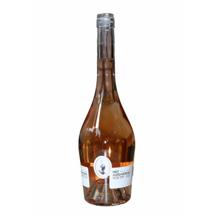 First Aleksandrouli Rose Dry 2023